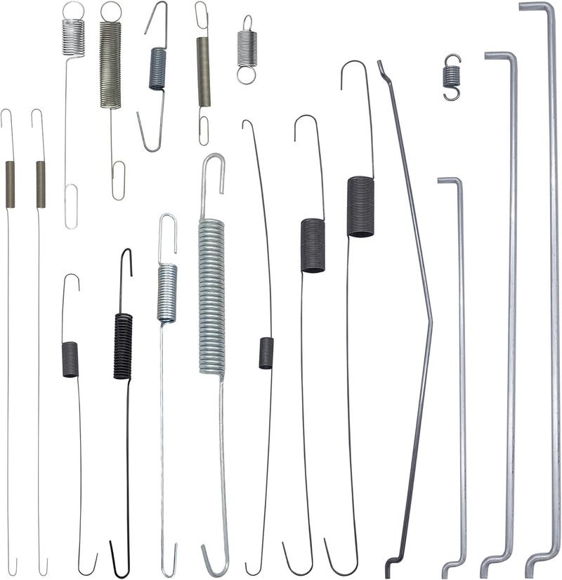 Strongthium Governor Throttle Return Springs Linkage Kit Speed Control Springs Throttle Rod Assortment for Honda GX GCV Briggs and Stratton Small Engines - Image 1
